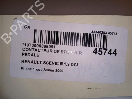 Used Electronic module Electronic module RENAULT SCÉNIC III (JZ0/1_) 1.9 dCi (JZ0J, JZ1J, JZ1K, JZ1S) (131 hp) 14876885 14876885