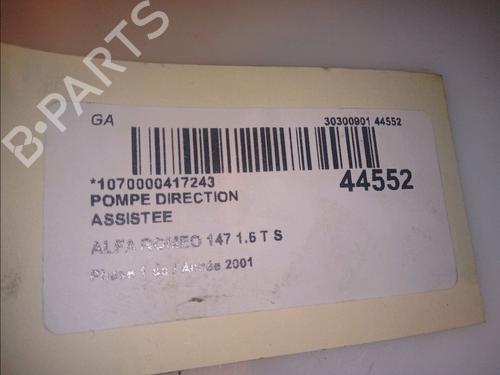 Used Steering pump ALFA ROMEO 147 (937_) 1.6 16V T.SPARK (937.AXA1A, 937.AXB1A, 937.BXB1A) (120 hp) 23173029