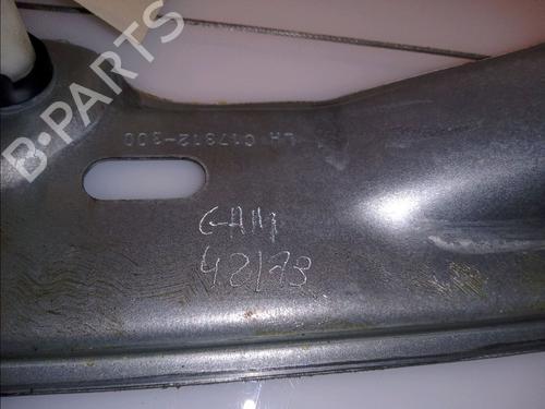 Used Front right window mechanism NISSAN QASHQAI II (J11, J11_) 1.5 dCi (116 hp) 11102148
