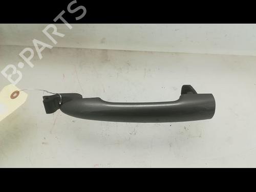 Rear left exterior door handle RENAULT LAGUNA III (BT0/1) 1.5 dCi (BT00, BT0A, BT0T, BT1J) | BP23176792C130 