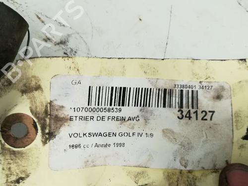 Used Left front brake caliper VW GOLF IV (1J1) 1.9 TDI (90 hp) 14878045