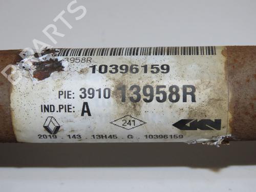 Left front driveshaft RENAULT MEGANE IV Hatchback (B9A/M/N_) 1.3 TCe 140 (B9NB) | BP37411028M38 - Image 3