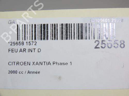 Right tailgate light CITROËN XANTIA (X2) 1.8 i 16V | BP23177831C80 - Image 5