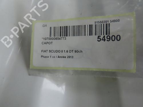 Hood FIAT SCUDO Van (270_, 272_) 1.6 D Multijet | BP30333623C1