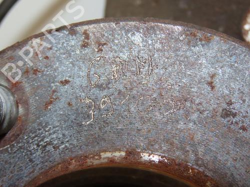 Left front steering knuckle FORD FIESTA VI (CB1, CCN) 1.4 TDCi | BP14875512M25 