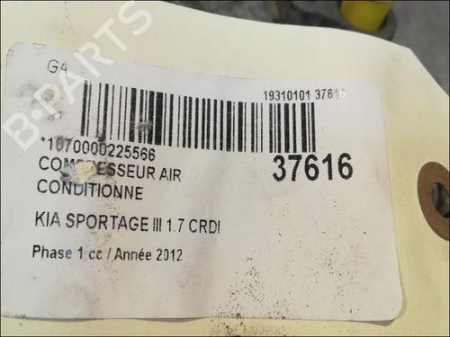 AC compressor KIA SPORTAGE III (SL) 1.7 CRDi | BP9607012M34