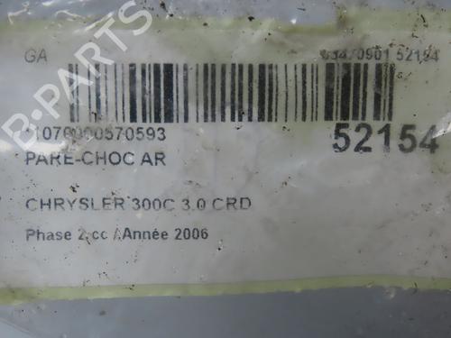 Rear bumper CHRYSLER 300C Touring (LX, LE) 3.0 CRD | BP29196014C8 