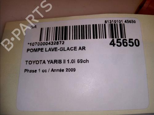 Washer pump TOYOTA YARIS (_P9_) 1.0 VVT-i (KSP90_, KSP90R) | BP14881377E24 