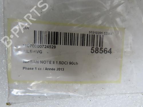 Left front fenders NISSAN NOTE (E12) 1.5 dCi | BP36396044C41 - Image 3