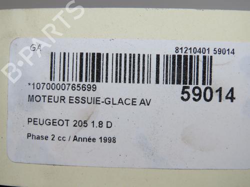 Used Front wiper motor Front wiper motor 37499559 37499559