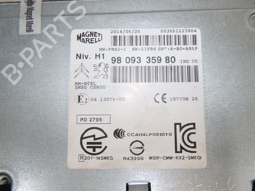 Radio CITROËN C4 CACTUS 1.2 VTi 82 | BP37275886E6 - Image 5