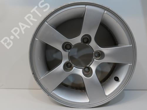 Used Rim Rim SUZUKI JIMNY Closed Off-Road Vehicle (SN) 1.5 DDiS 4WD (SN415D) (65 hp) 36494281 36494281