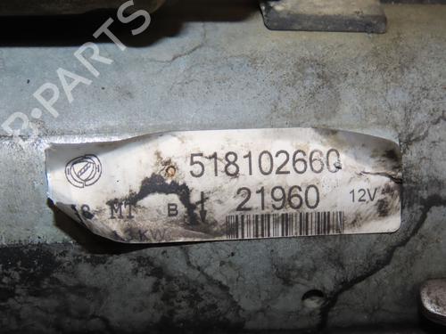 Startmotor Startmotor FIAT PUNTO (188_) 1.3 JTD 16V (70 hp) 36493425 36493425
