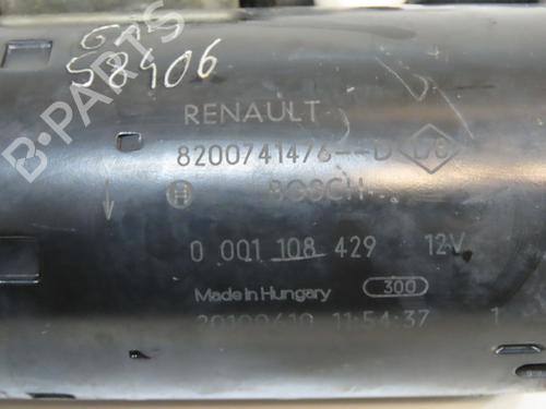 Starter RENAULT MEGANE CC (EZ0/1_) 1.9 dCi (EZ0J, EZ1S) | BP36444325M8  - Image 5