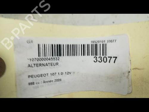 alternator-peugeot-107-pm_-pn_-10-5705nn-2005-2006-2007-2008-2009-2010-2011-2012-2013-2014-9594780 main image