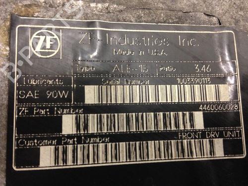 Front differential MERCEDES-BENZ M-CLASS (W163) ML 270 CDI (163.113) | BP36493748M23  - Image 5