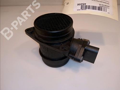 Used Mass air flow sensor VW POLO (6N2) 1.4 TDI (75 hp) 11724892