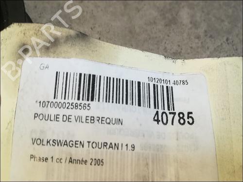 Pulley VW TOURAN (1T1, 1T2) 1.9 TDI | BP14874239M122 