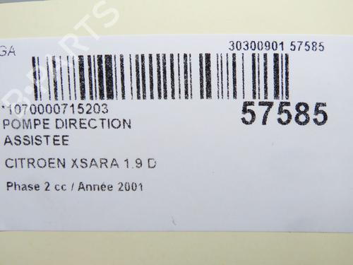 Steering pump CITROËN XSARA (N1) 1.9 D | BP32200817M99 