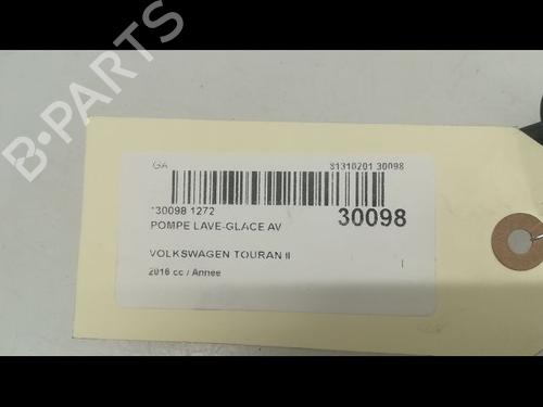 Used Washer pump VW TOURAN (5T1) 2.0 TDI (150 hp) 23178433