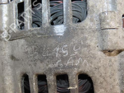 Alternator RENAULT GRAND SCÉNIC II (JM0/1_) 1.9 dCi (JM14) | BP28801437M7