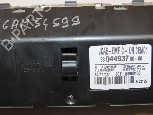 Radio CITROËN C4 II (NC_) 1.6 HDi 90 | BP28968076E6 