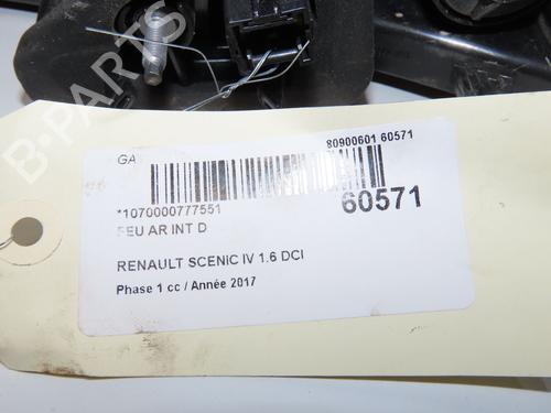 Højre baglygte bagklap Højre baglygte bagklap RENAULT SCÉNIC IV (J9_) 1.6 dCi 130 (130 hp) 37479679 37479679