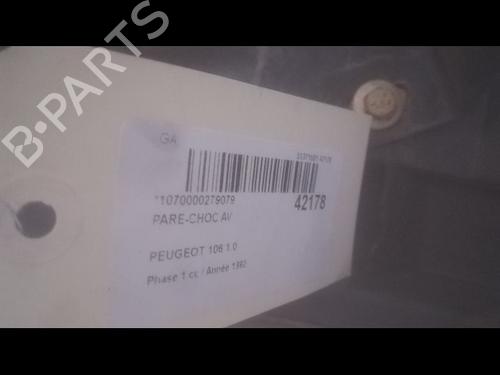 Used Front bumper PEUGEOT 106 I (1A, 1C) 1.0 (45 hp) 9613911