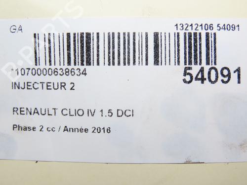 injector-renault-clio-iv-bh_-2012-2013-2014-2015-2016-2017-2018-2019-2020-2021-28828930 main image