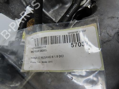 Engine RENAULT MEGANE III Hatchback (BZ0/1_, B3_) 1.9 dCi (BZ0N, BZ0J) | BP36493227M1  - Image 6