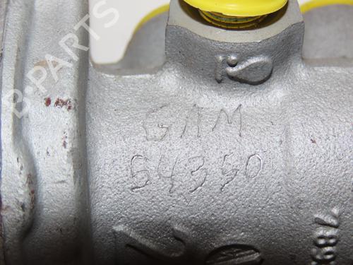 Brake master cylinder RENAULT KADJAR (HA_, HL_) 1.2 TCe 130 (HLMR) | BP29469735M77 