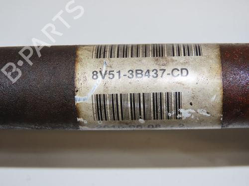 Left front driveshaft FORD FIESTA VI (CB1, CCN) 1.5 TDCi | BP33279255M38 - Image 4