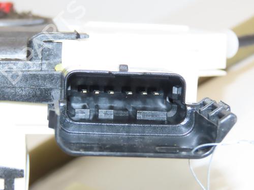 Rear left lock CITROËN BERLINGO MULTISPACE (B9) 1.6 HDi 90 | BP22692724C100 