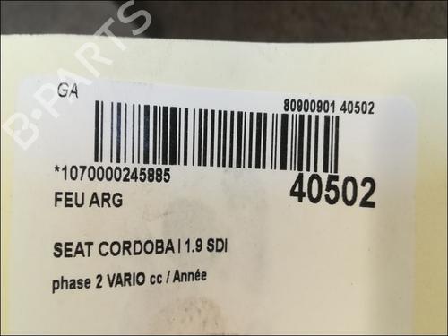Used Left taillight SEAT CORDOBA Vario (6K5) 1.9 SDI (68 hp) 23178053