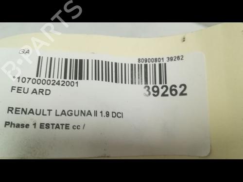 Used Right taillight RENAULT LAGUNA II Grandtour (KG0/1_) 1.9 dCi (KG0G) (120 hp) 23177949