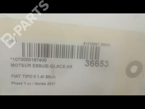Ruitenwissermotor achter FIAT TIPO Hatchback (356_, 357_) 1.4 (356HXA1B, 357) | BP9603651M102 