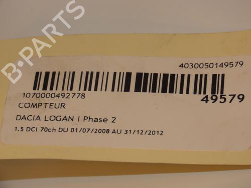 kombiinstrument-dacia-logan-ls_-15-dci-ls0k-248106397r-2004-16688252 main image