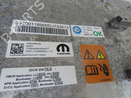 Engine FIAT 500e (332_) Elektro (FA1) | BP39180399M1  - Image 5