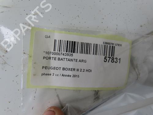left-tailgate-peugeot-boxer-van-2006-36511090 main image