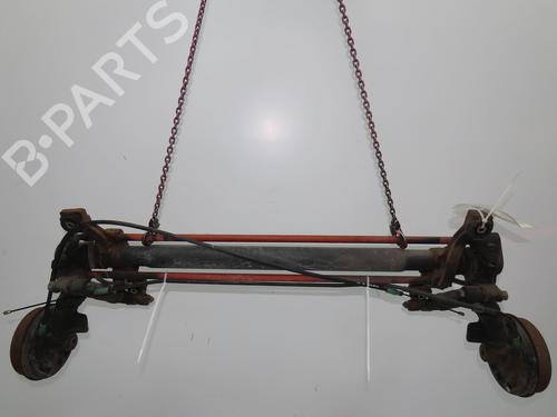 Used Rear axle Rear axle PEUGEOT 106 I (1A, 1C) 1.0 (50 hp) 36310433 36310433
