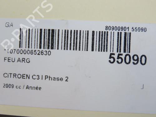 Used Left taillight CITROËN C3 I (FC_, FN_) 1.6 16V HDi (90 hp) 31121249