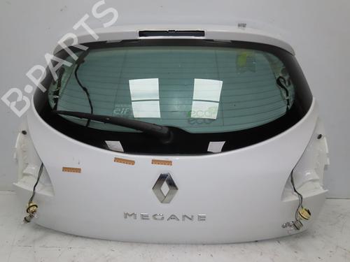 Tailgate RENAULT MEGANE III Hatchback (BZ0/1_, B3_) 1.5 dCi (BZ1G, BZ1W, BZ0R) | BP28832199C6 