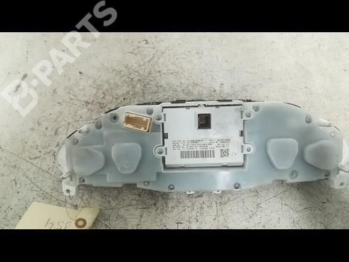 Instrument cluster PEUGEOT 208 I (CA_, CC_) 1.6 BlueHDi 100 | BP9606974C47