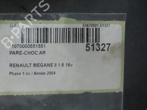 Rear bumper RENAULT MEGANE II (BM0/1_, CM0/1_) 1.6 16V (BM0C, CM0C) | BP28969143C8 