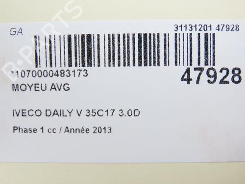 Right front steering knuckle IVECO DAILY V Van 35C17, 35S17, 40C17, 45C17, 50C17, 60C17, 65C17, 70C17 | BP28801600M26