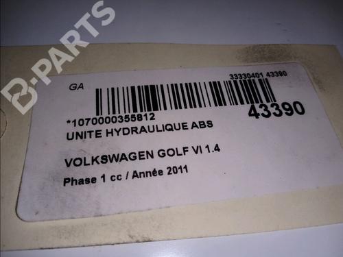 ABS pump VW GOLF VI (5K1) 1.4 | BP10145071M43 