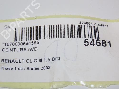 Front right belt tensioner RENAULT CLIO III (BR0/1, CR0/1) 1.5 dCi (C/BR0G, C/BR1G) | BP28968158C88 