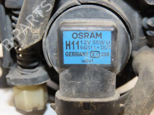 Right front fog light CITROËN C4 Picasso I MPV (UD_) 1.6 HDi 110 | BP29415186C31 