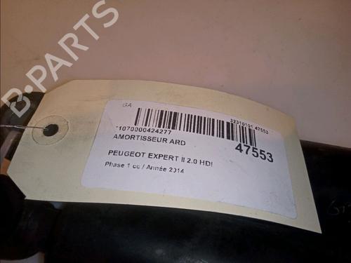 Used Right rear shock absorber PEUGEOT EXPERT Van (VF3A_, VF3U_, VF3X_) 2.0 HDi 130 (128 hp) 13357001