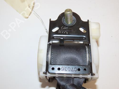 Rear left belt tensioner HONDA CIVIC VI Hatchback (EJ, EK) 1.4 i S (EJ9) | BP23064649C89